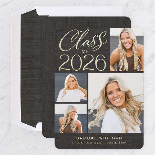 Luminous Layout Graduation Announcement