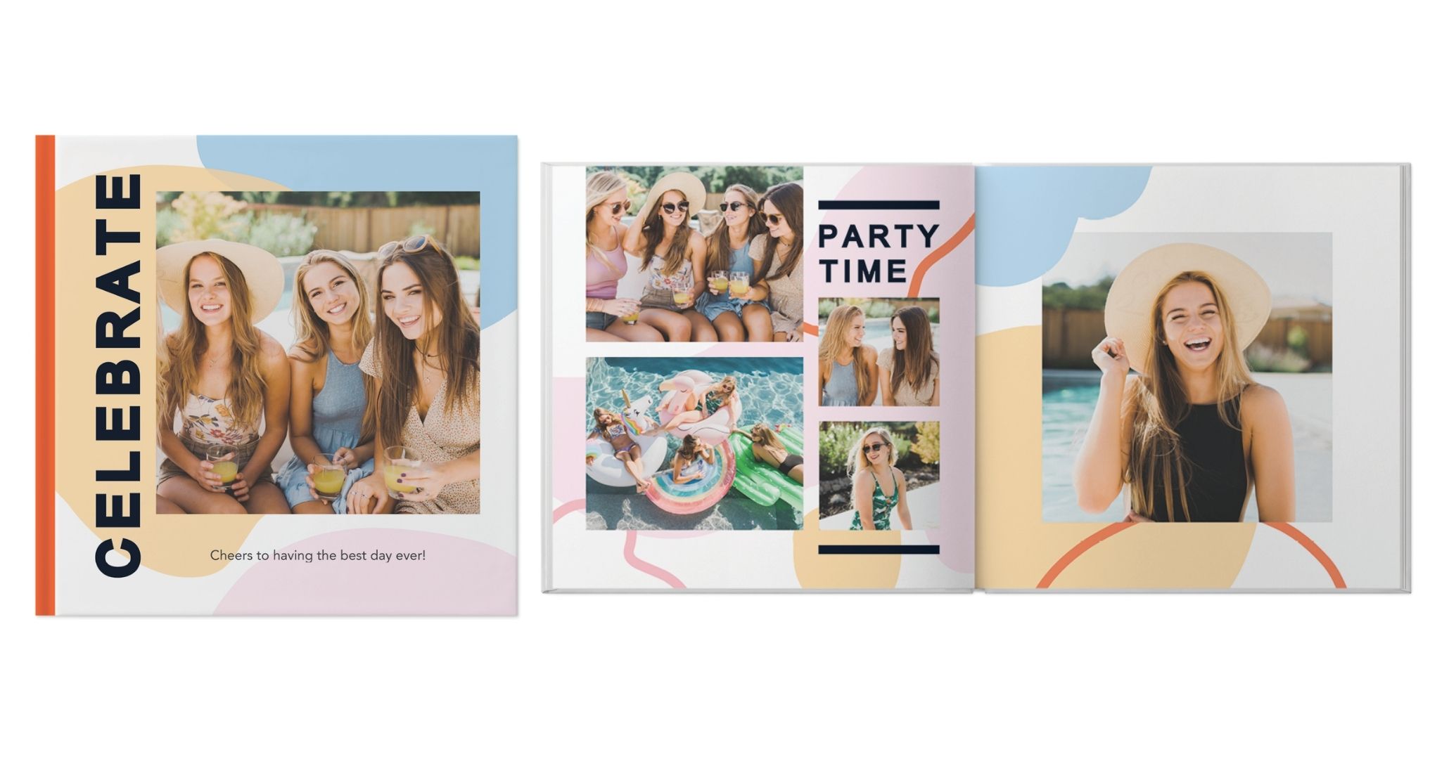Best Photo Book Designs for Graduation | Shutterfly