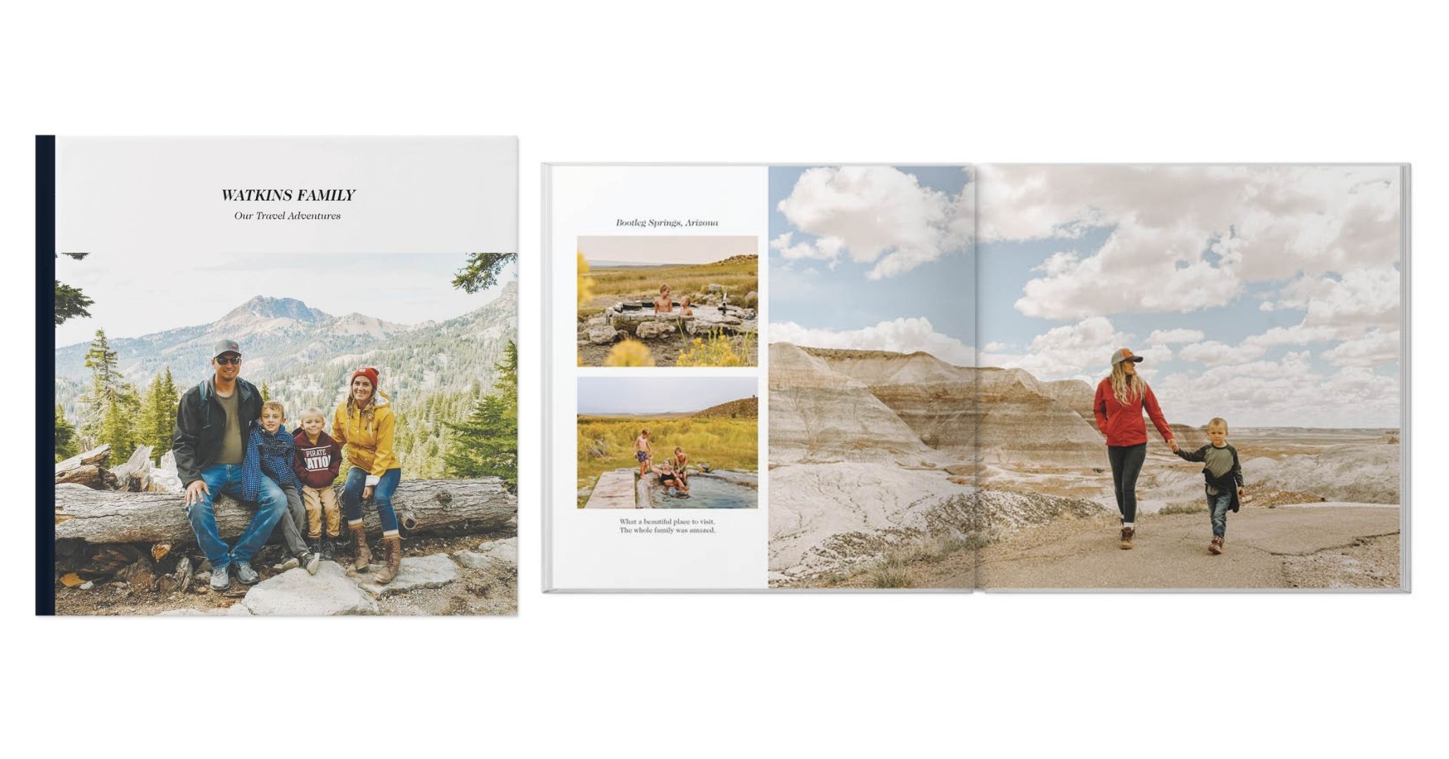 Simply Gallery Photo Book design template
