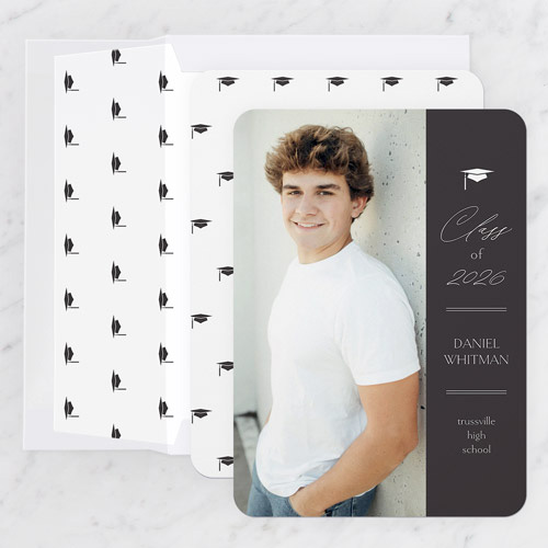 Split Space Graduation Announcement