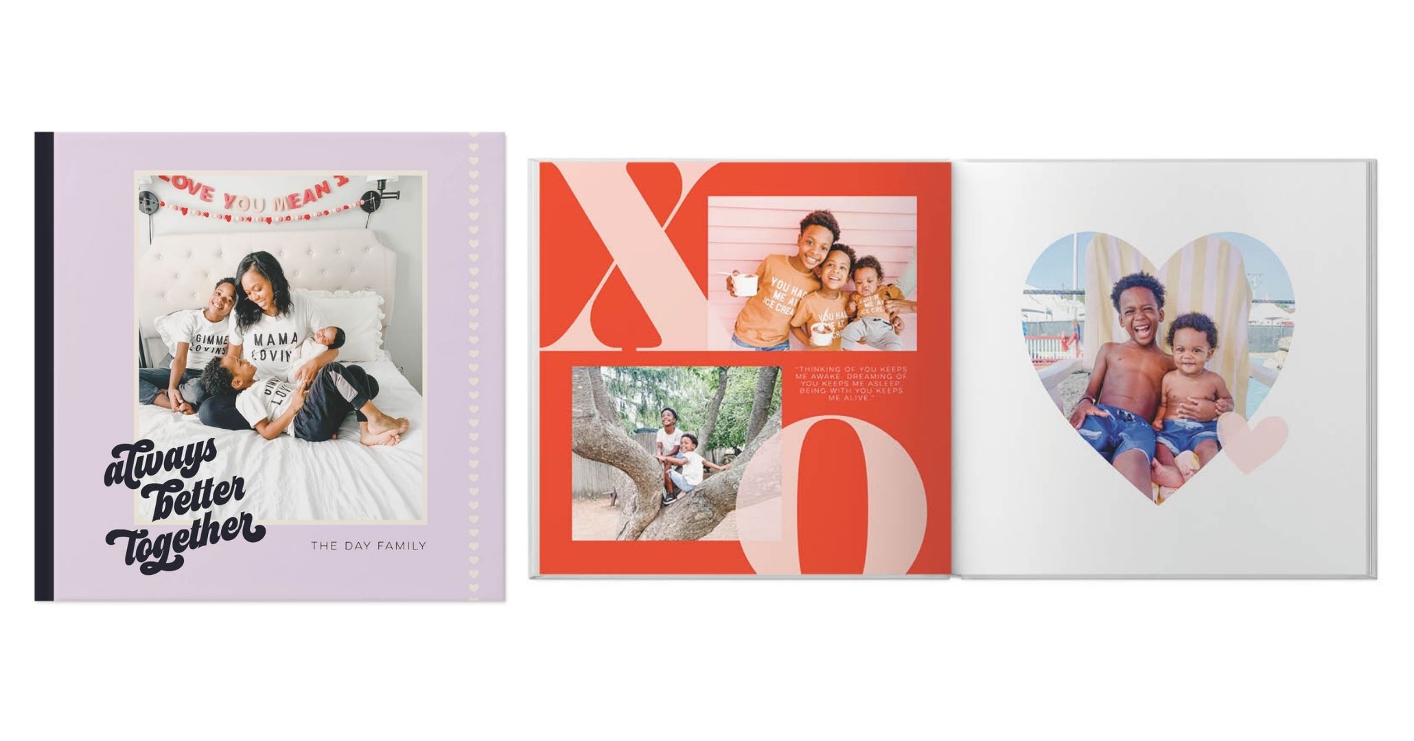 This Is Love by Stacey Day Photo Book design template