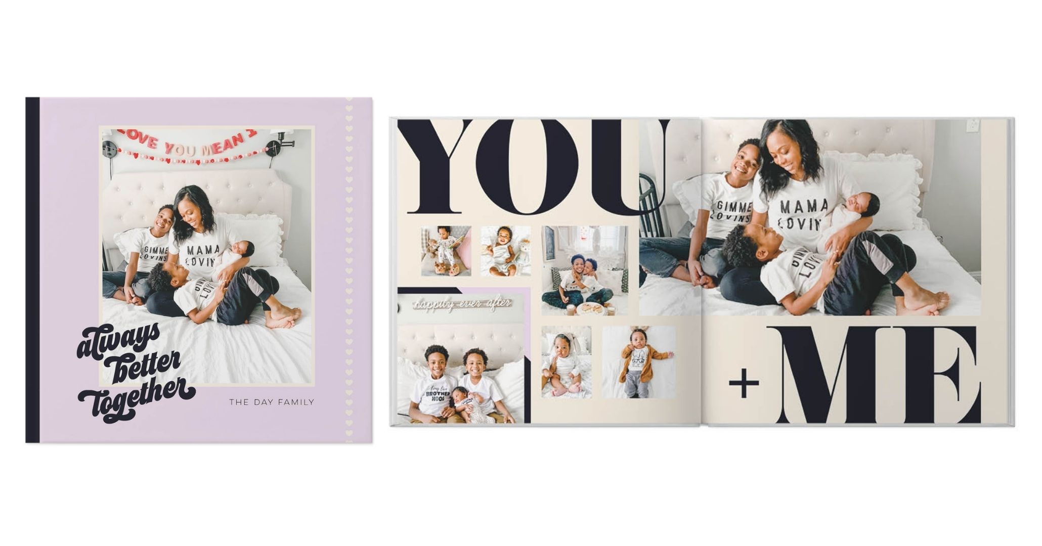 This is Love Photo Book design template