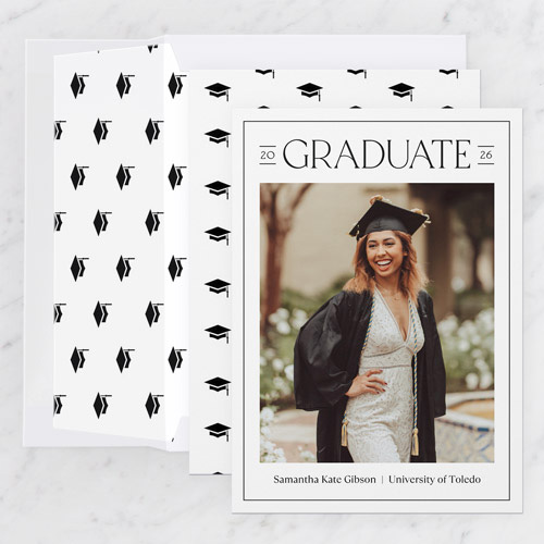 Treasured Tradition Graduation Announcement