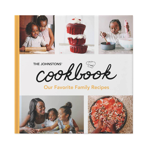 family recipe photo book