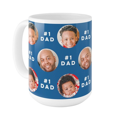 #1 dad mug