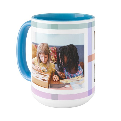 colorful kid mug