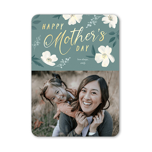 custom mother's day card