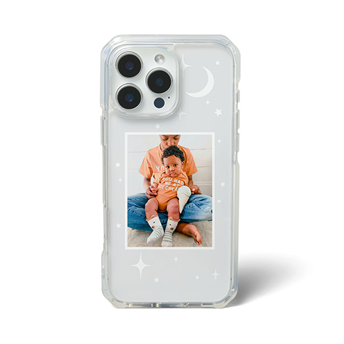custom iphone case with picture of mom and child