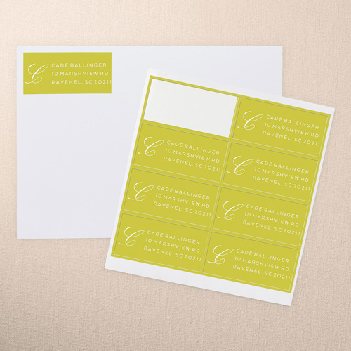 sunlit stripes address labels