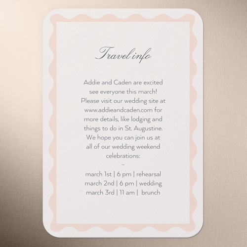 sunlit stripes enclosure card