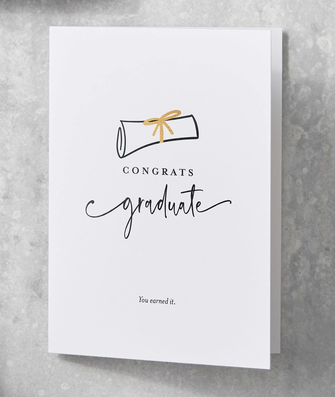 congratulations graduation card