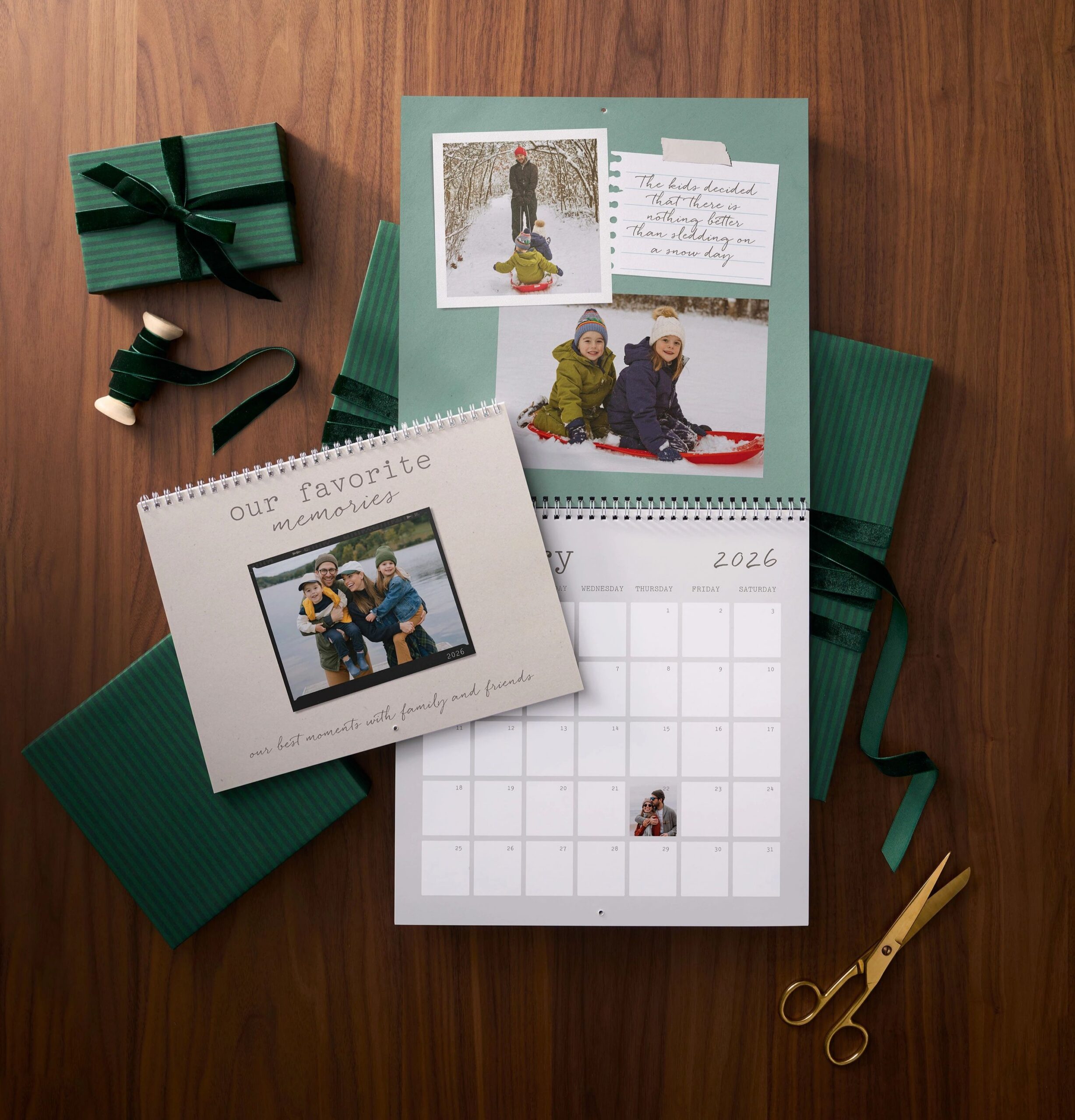 2026 wall calendar gift
