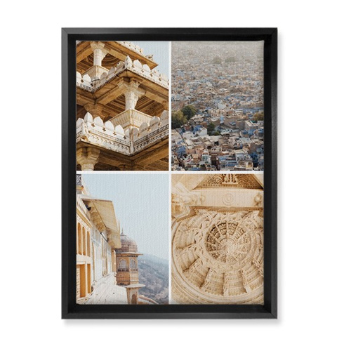 Four Top Canvas Print