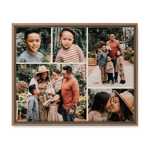 Gallery of Five Canvas Print