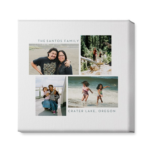 Gallery of Four Canvas Print