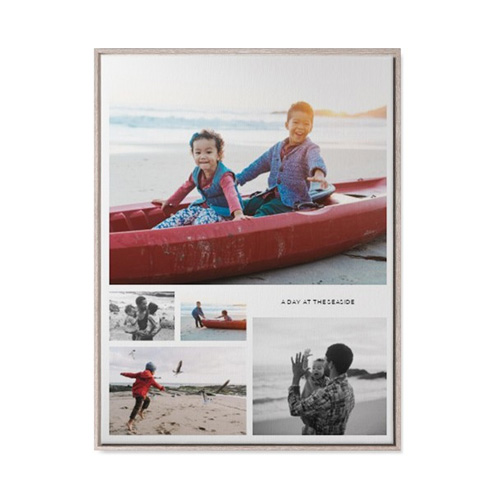 Hero Collage Portrait Canvas Print