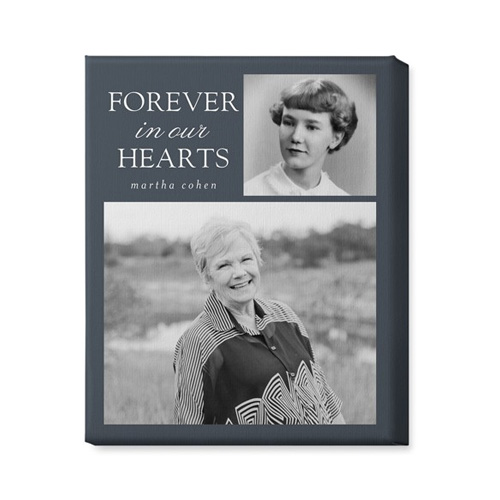 Memory Everlasting Canvas Print