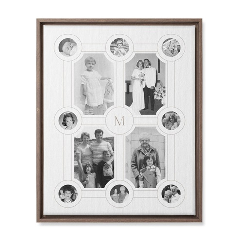 Vintage Family Tree​ Canvas Print