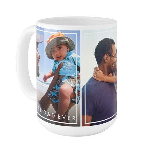 photo mug for father's day
