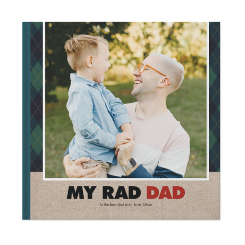 my rad dad photo book