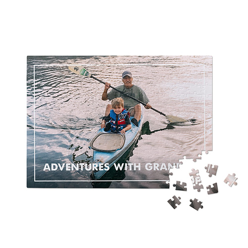 adventures with grandpa photo puzzle