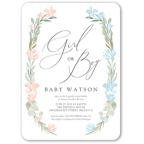 girl or boy gender reveal