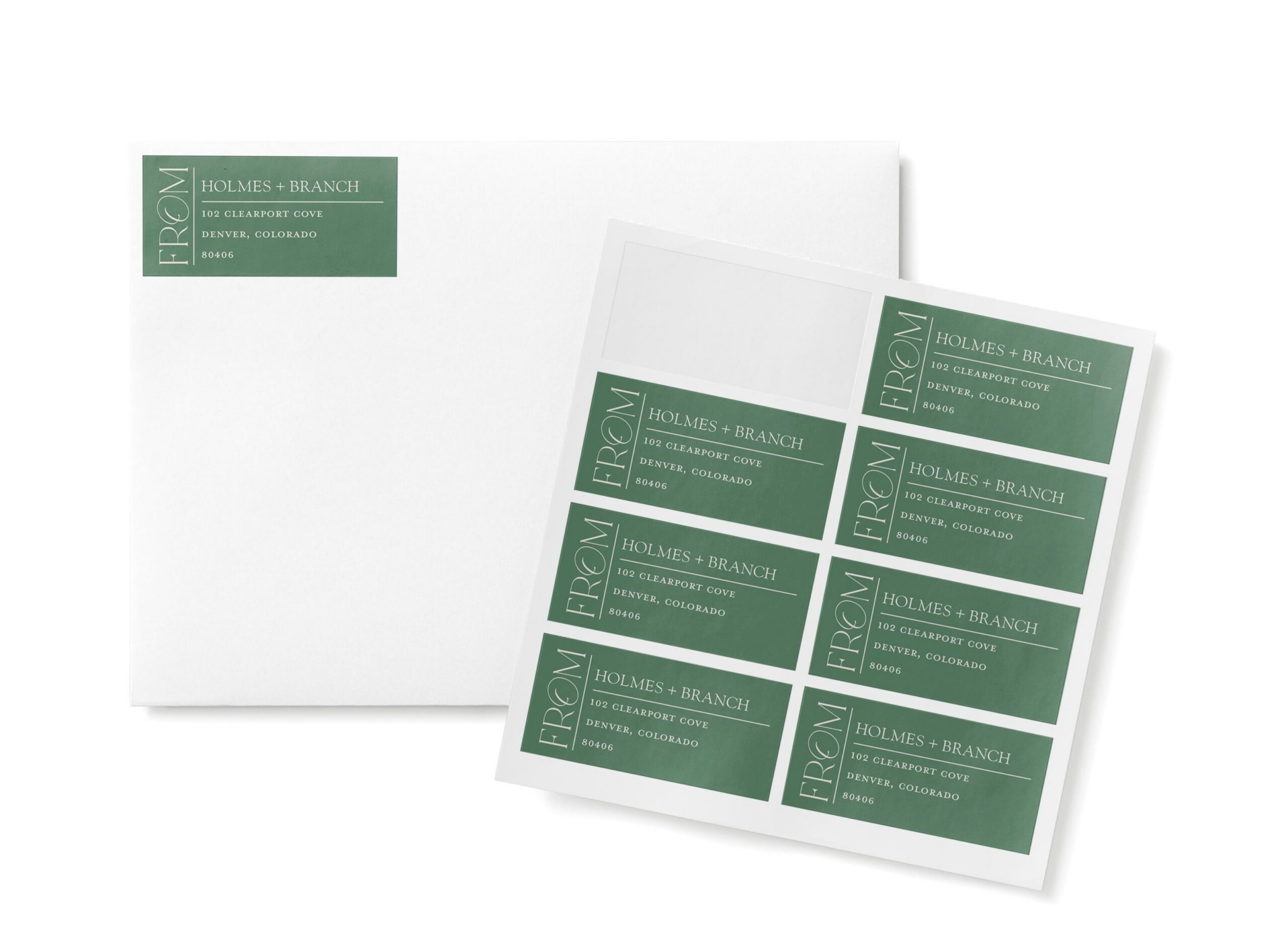 personalized address labels