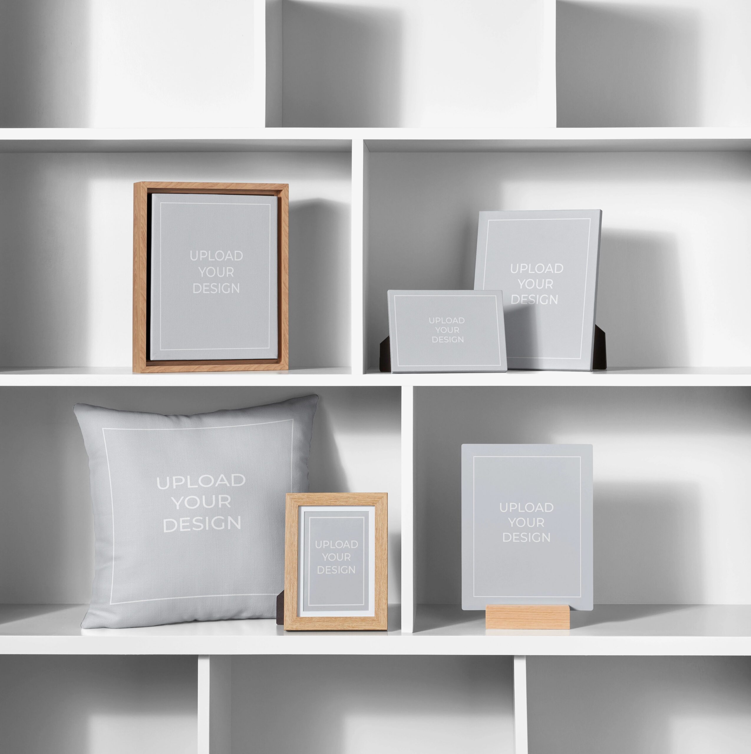 upload your own design product assortment