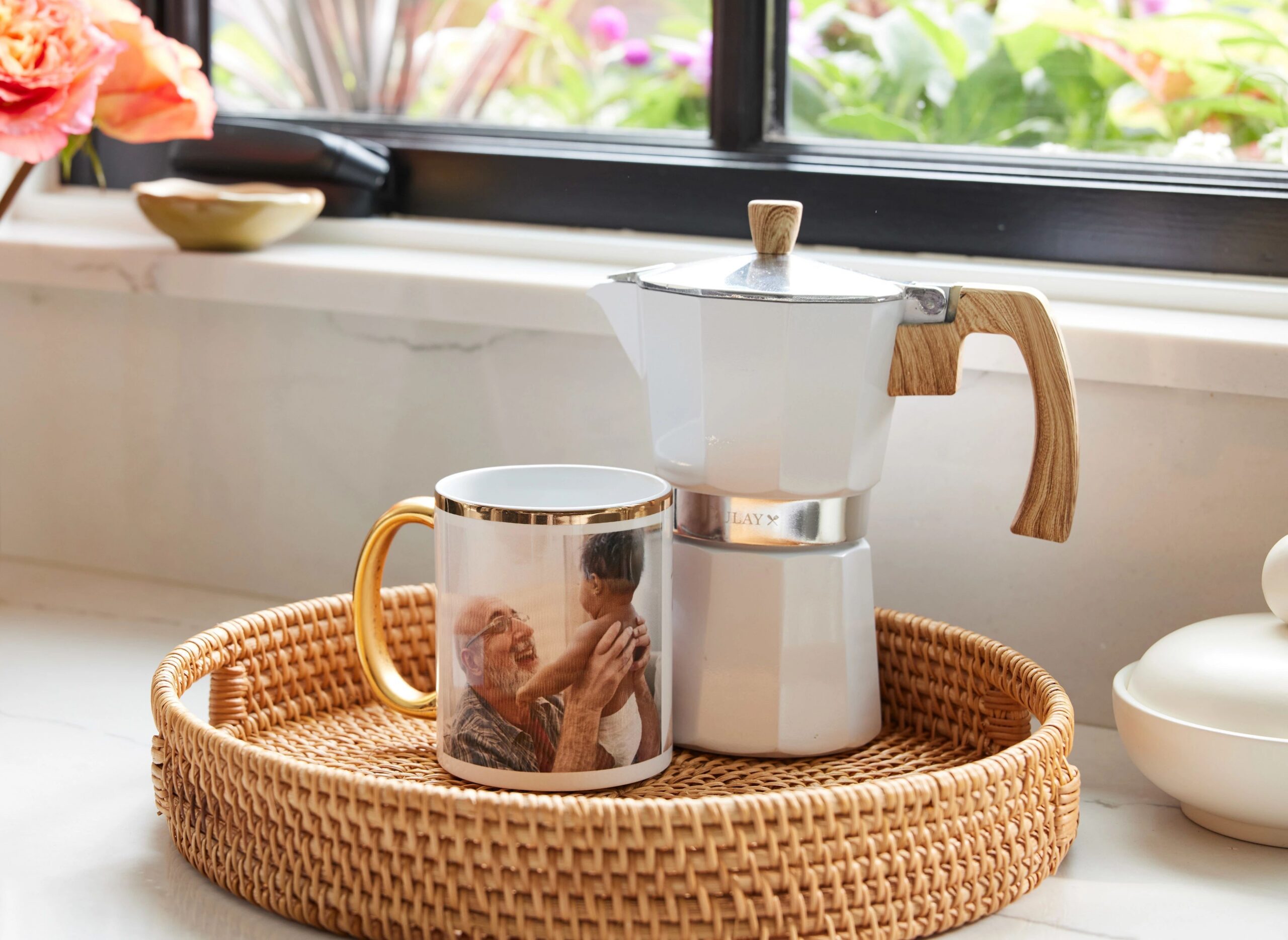 15 oz photo mug