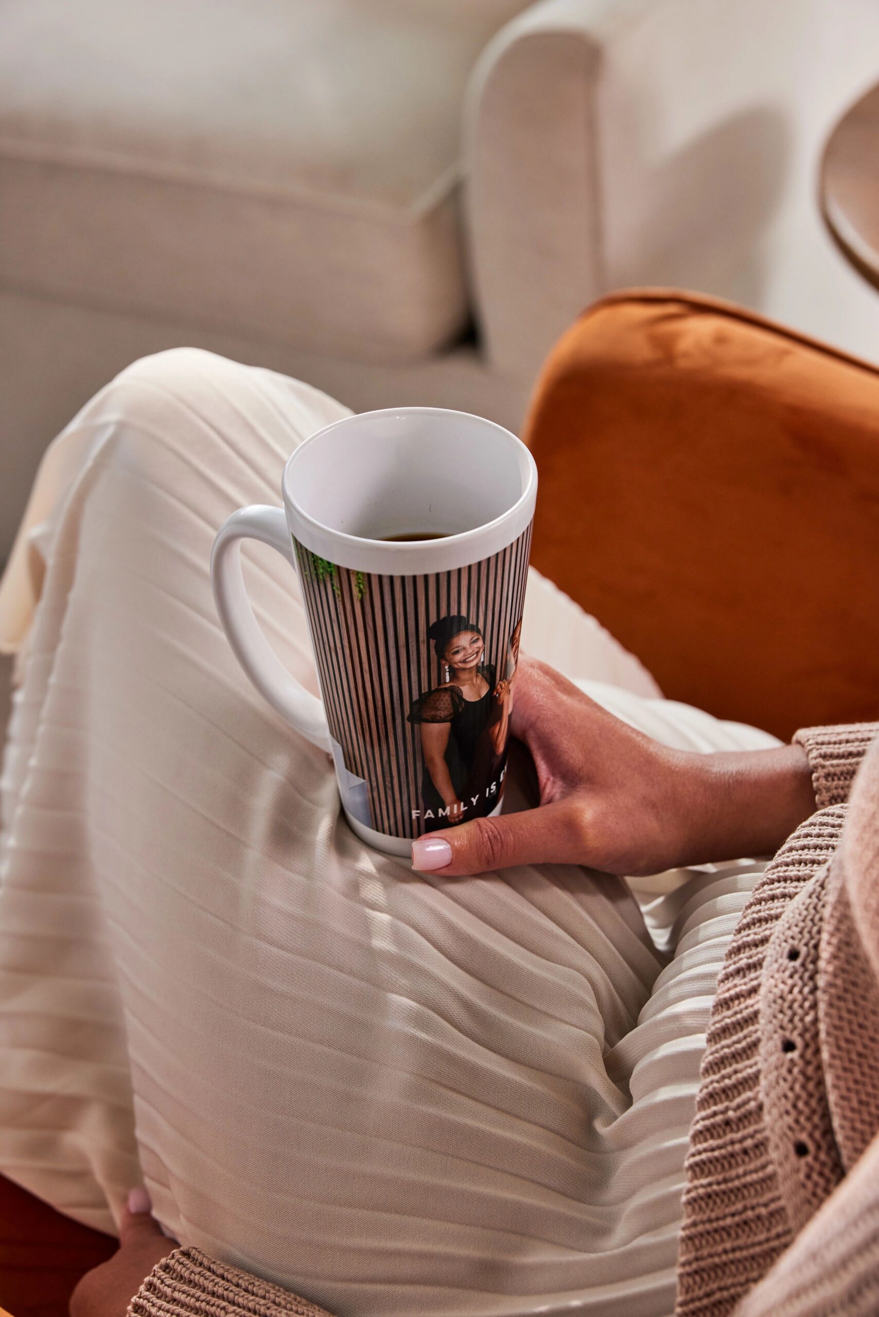 17 oz tall latte mug