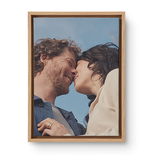 framed canvas print photo of couple