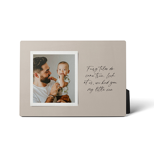 desktop plaque