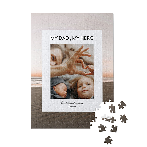 My Hero Puzzle template 