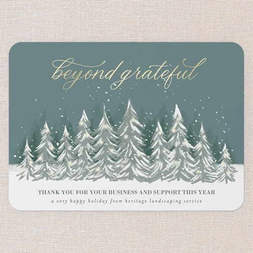 Winter Appreciation Holiday Card