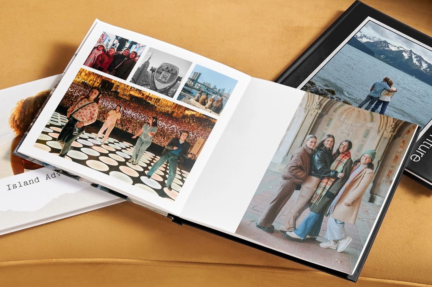 girls trip photo book
