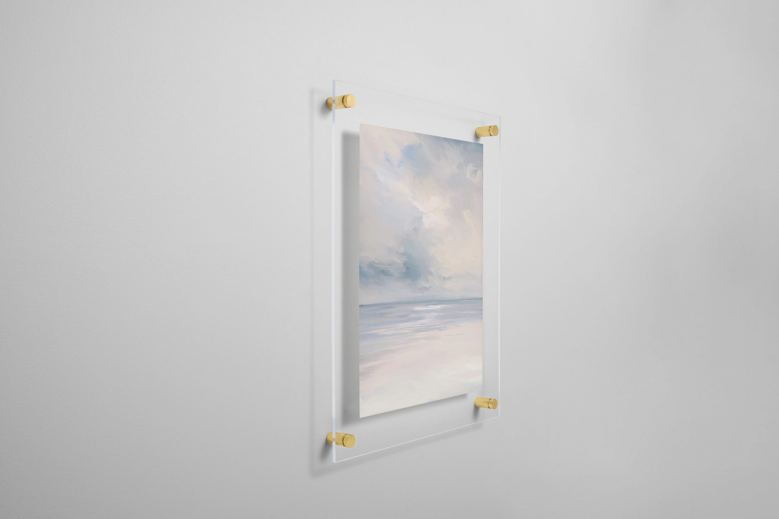 floating frame acrylic print