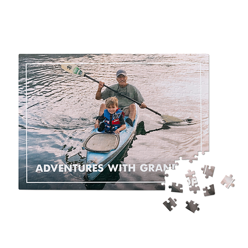 adventures with grandpa photo puzzle