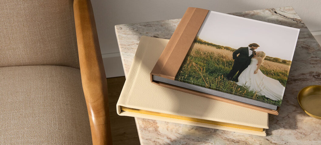 wedding photo albums