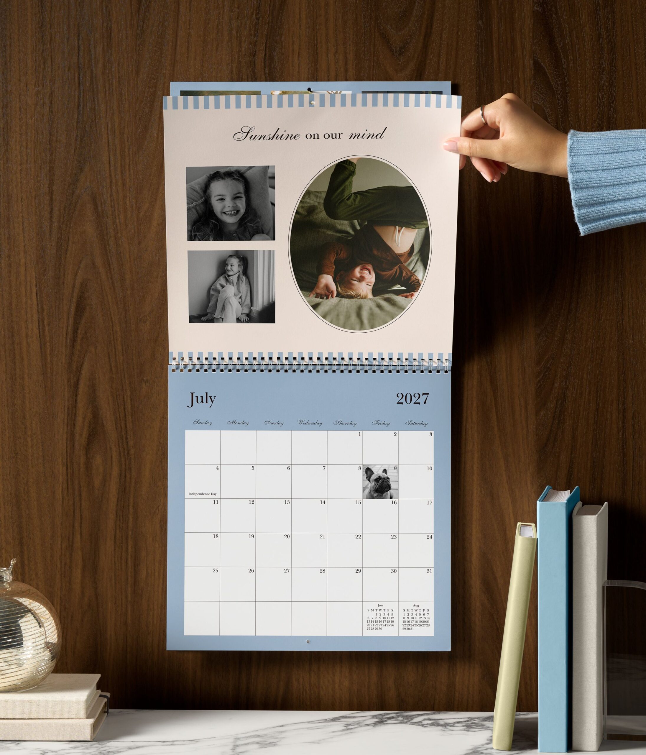 2027 photo wall calendar
