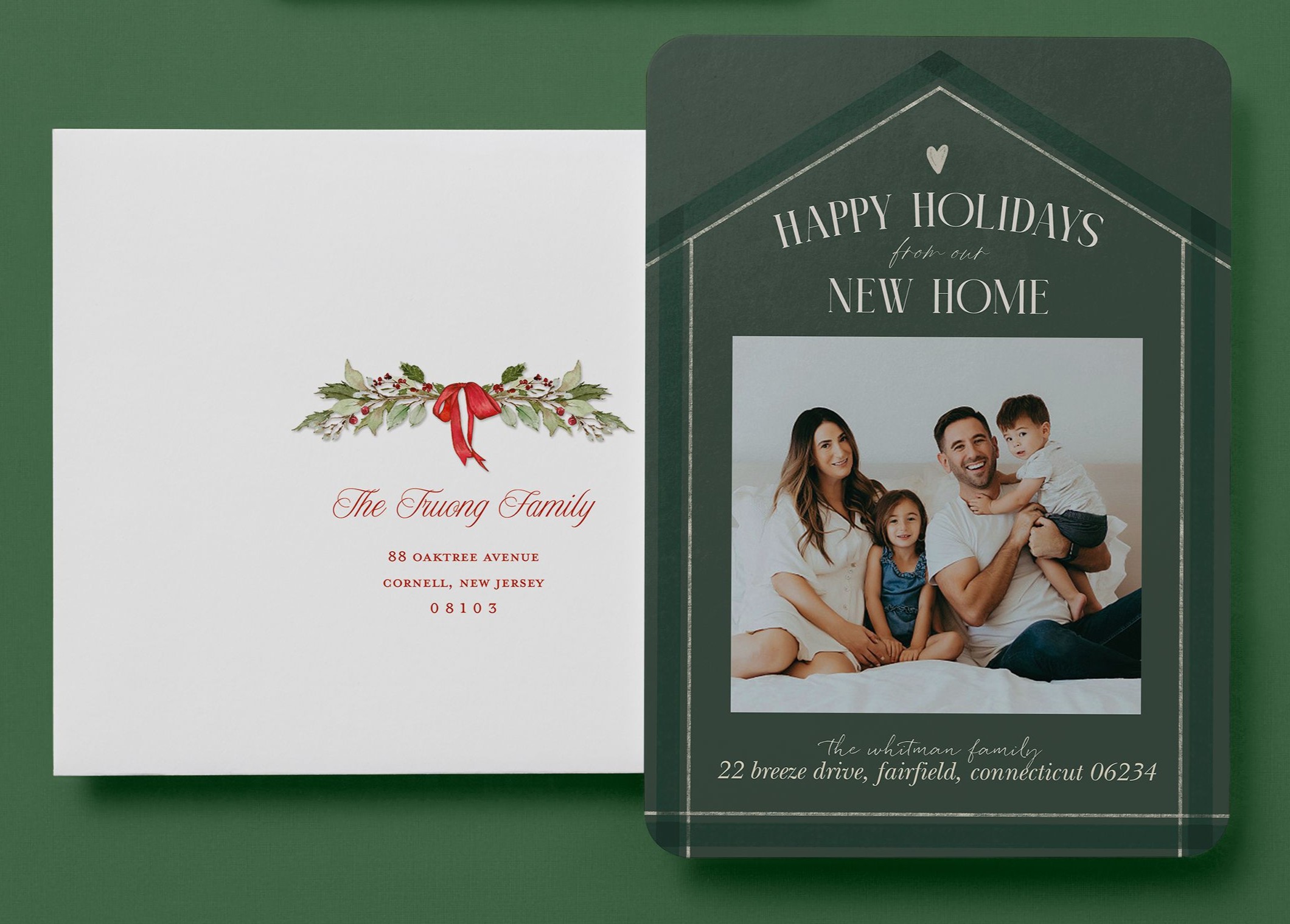 holiday moving announcement