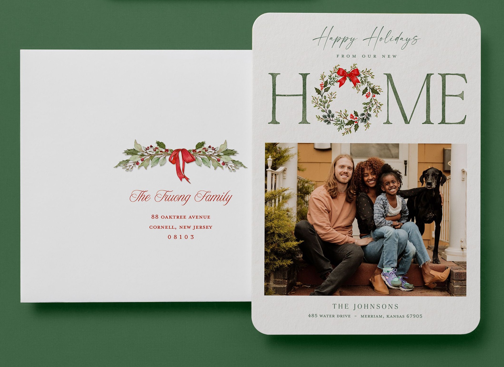 holiday moving announcement