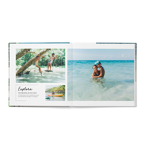 layflat travel photo book