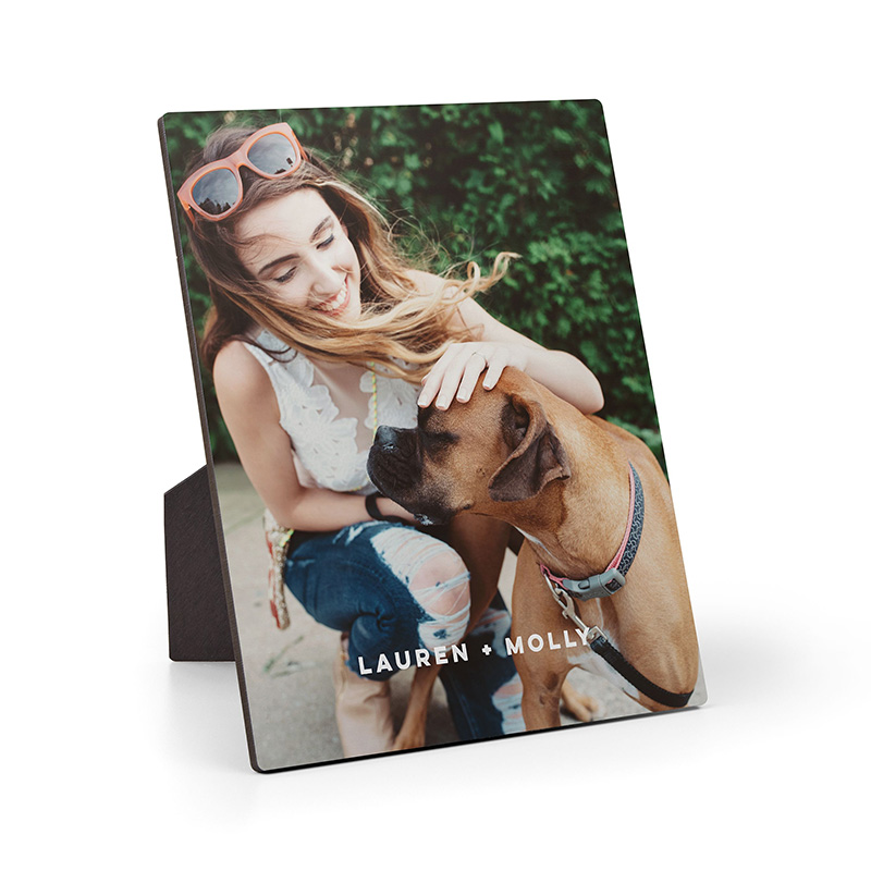 pet desktop plaque