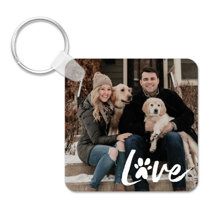 custom pet keychain
