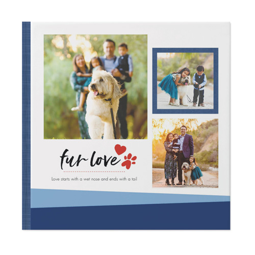 pet lover photo book