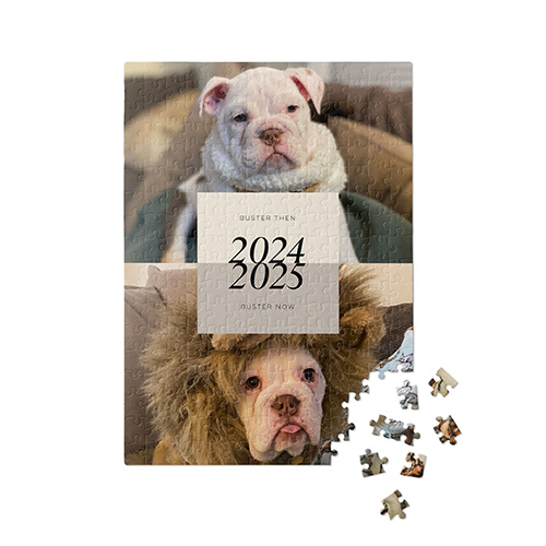 dog puzzle