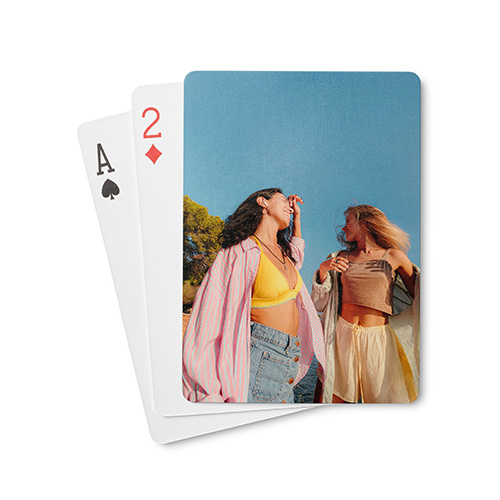 personalized playing cards