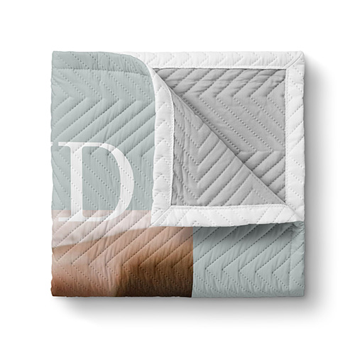 quilted baby blanket