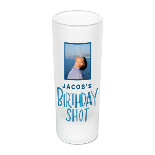 custom shot glass