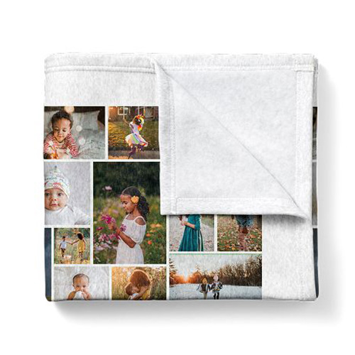 sweatshirt photo blanket